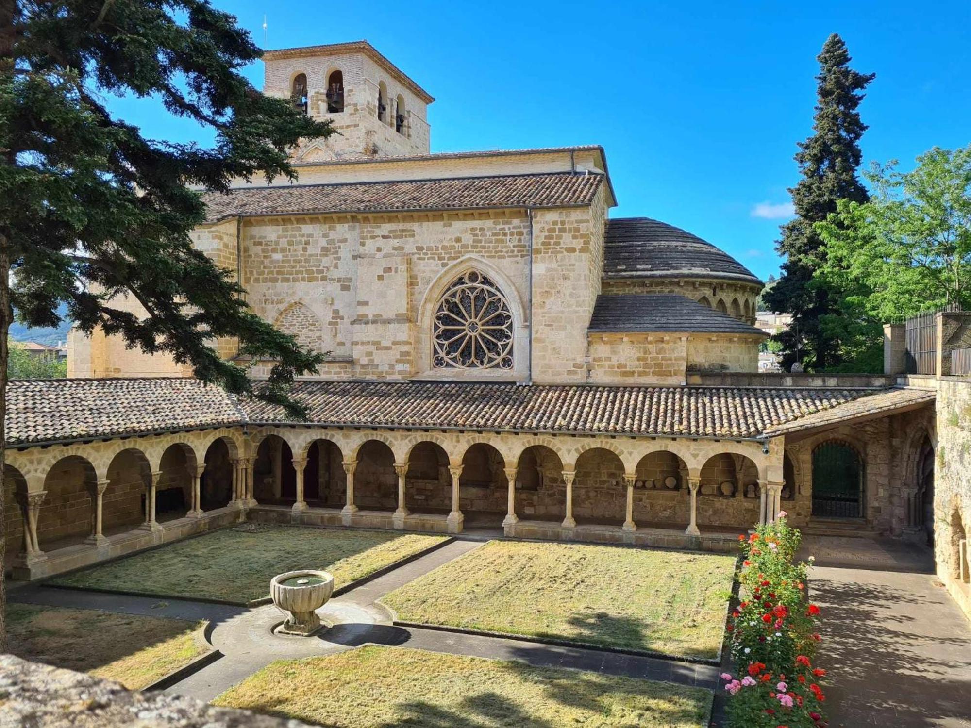 Apartamento Abside De San Juan II Эстелла Экстерьер фото