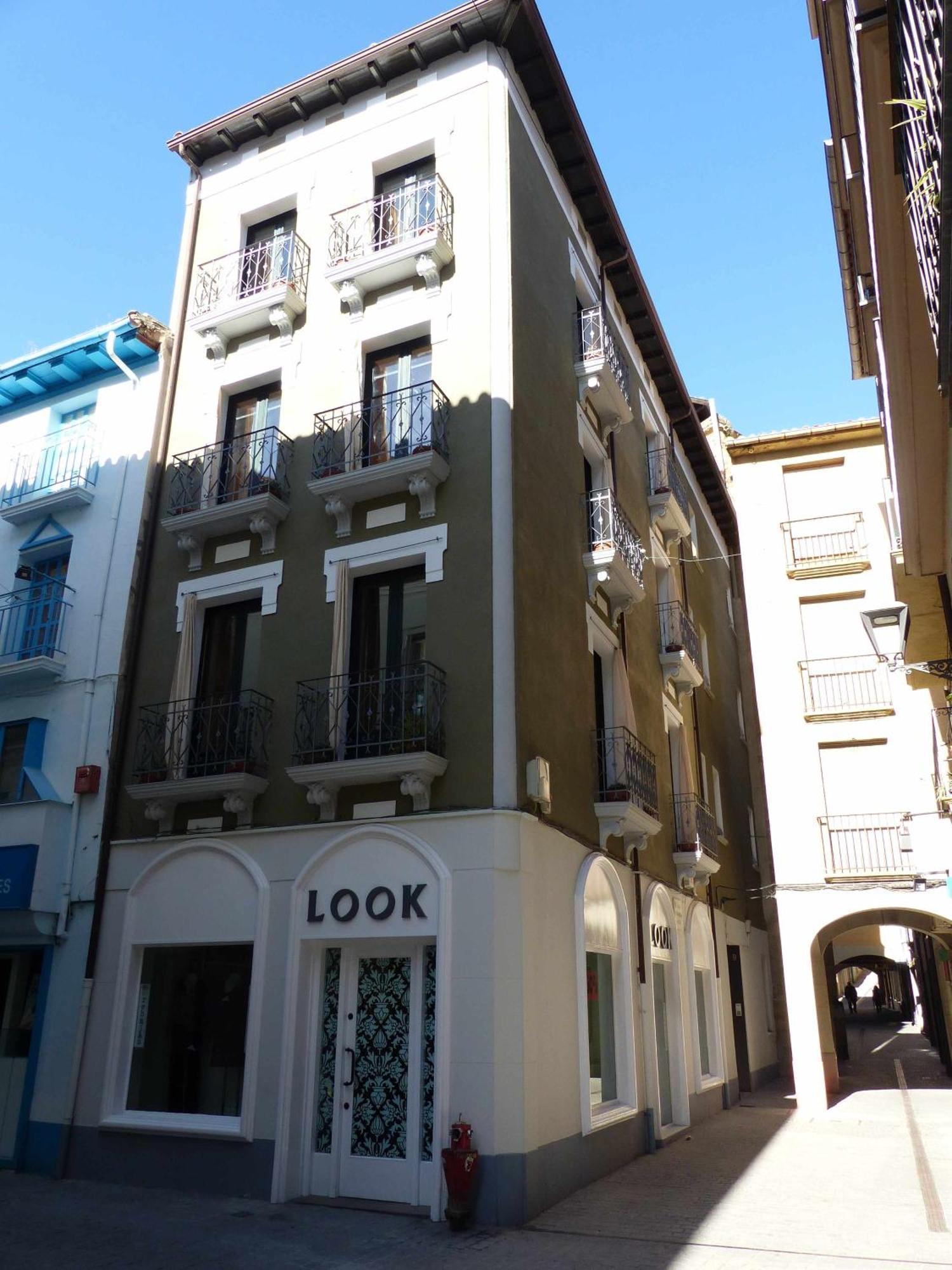 Apartamento Abside De San Juan II Эстелла Экстерьер фото