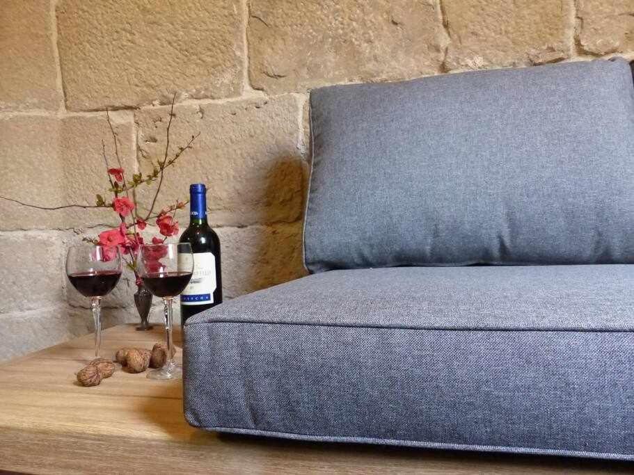 Apartamento Abside De San Juan II Эстелла Экстерьер фото