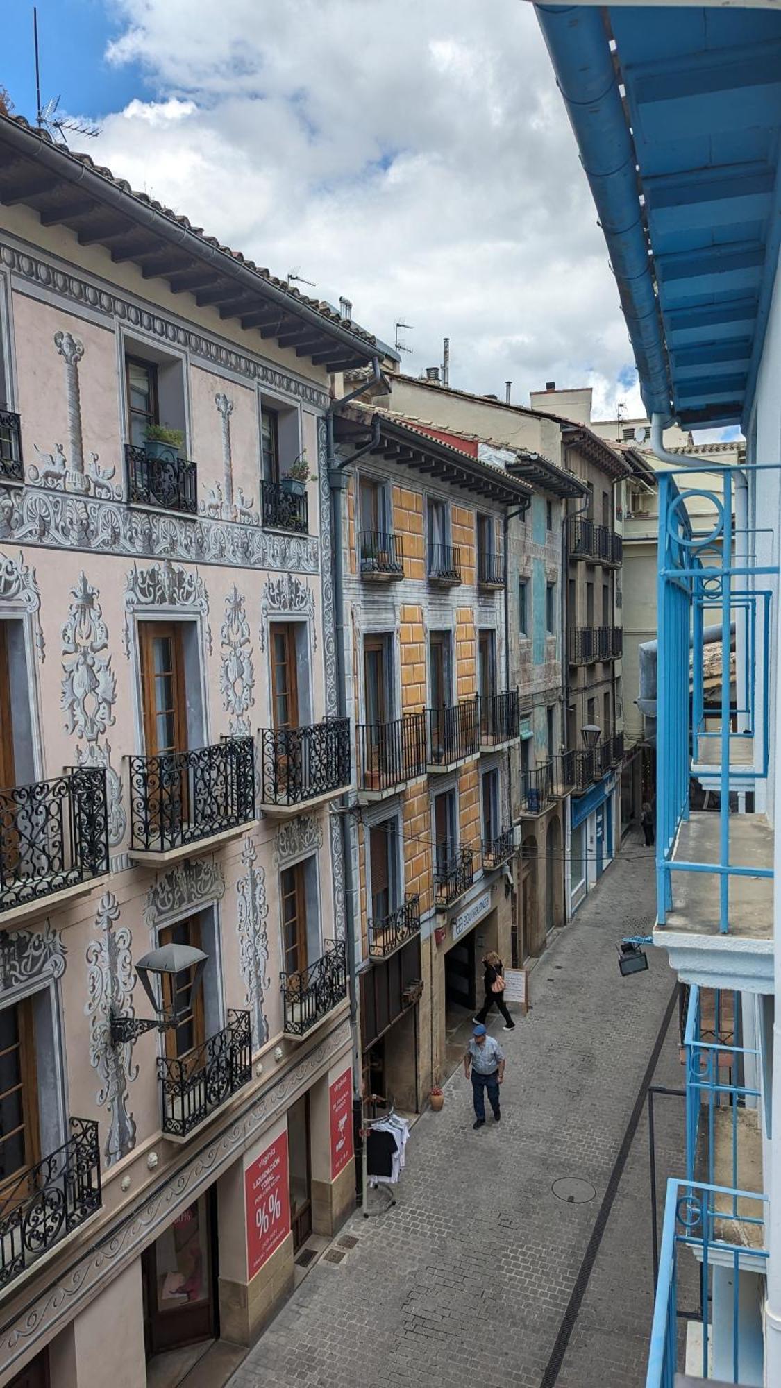 Apartamento Abside De San Juan II Эстелла Экстерьер фото
